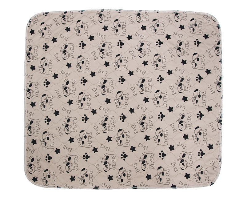 HKM-683155 Waterproof Pet Changing Pad with Strong Water Absorption and Non-Slip Design for Dogs and Cats