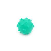 HKM-153939 Bright Color Squeaky Spike Dog Balls for Small Dogs - Teething, Fetch, and Interactive Outdoor Toys