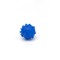 HKM-153939 Bright Color Squeaky Spike Dog Balls for Small Dogs - Teething, Fetch, and Interactive Outdoor Toys