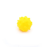 HKM-153939 Bright Color Squeaky Spike Dog Balls for Small Dogs - Teething, Fetch, and Interactive Outdoor Toys