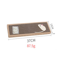 HKM-215827 Cat Scratcher Toy Made of Corrugated Paper - Claw Grinding Accessory for Cats
