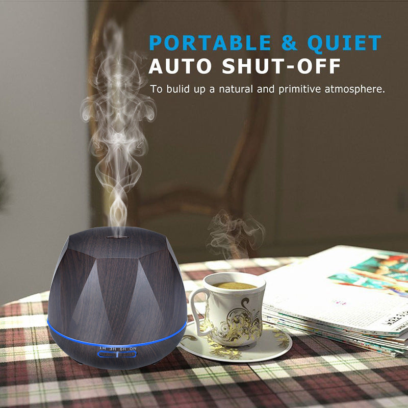 HKM-689683 500ML Remote Control Aromatherapy Air Humidifier for Home Use - Ideal for 21-30 Square Meters