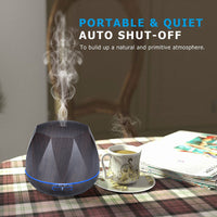 HKM-689683 500ML Remote Control Aromatherapy Air Humidifier for Home Use - Ideal for 21-30 Square Meters