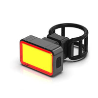 HKM-758419 USB Rechargeable Smart Sensor Tail Light for Mountain Bicycles - COB Warning Light