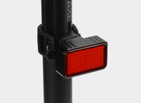 HKM-758419 USB Rechargeable Smart Sensor Tail Light for Mountain Bicycles - COB Warning Light