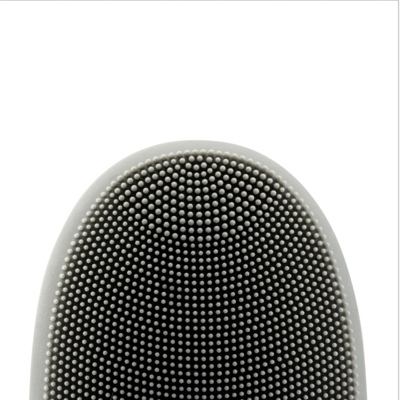 HKM-177043 Ultrasonic Silicone Facial Cleansing Device with Wireless Charging and Vibrating Pore Cleaner