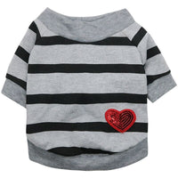 HKM-016339 Casual Spring and Summer Clothing for Small Dogs and Puppies in Various Colors