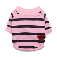 HKM-016339 Casual Spring and Summer Clothing for Small Dogs and Puppies in Various Colors