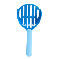 HKM-476819 Two-Color Plastic Cat Litter Scoop - Pet Cleaning Tool for Easy Waste Management