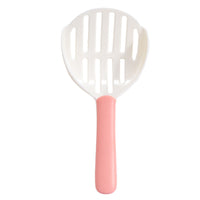 HKM-476819 Two-Color Plastic Cat Litter Scoop - Pet Cleaning Tool for Easy Waste Management