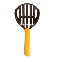 HKM-476819 Two-Color Plastic Cat Litter Scoop - Pet Cleaning Tool for Easy Waste Management