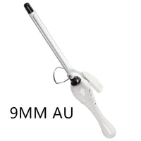 HKM-667475 Wool Curling Iron for Instant Noodle Waves, Thin Curler - 22-30W Power