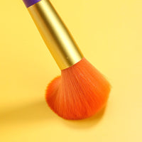 HKM-100627 15-Piece Multi-Color Makeup Brush Set for Effortless Beauty Application