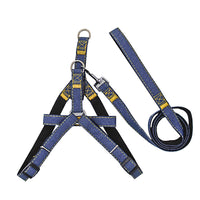 HKM-647123 Adjustable Dog Walking Traction Rope Harness in Various Sizes and Colors