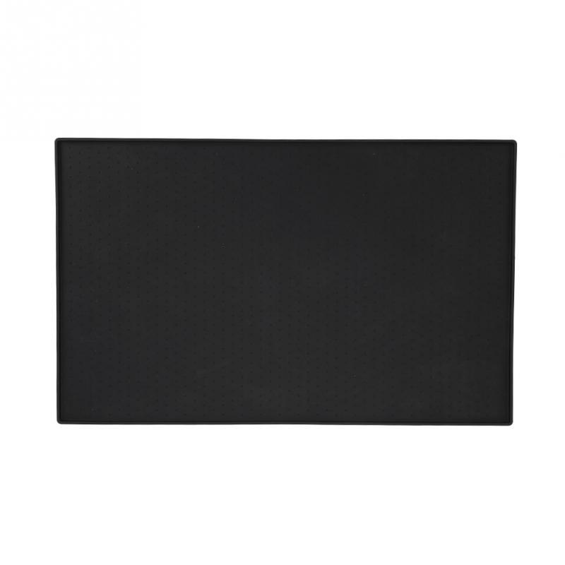 JMT-798346 Siloxane Non-Allergic Dog & Cat Feeding Mat – Durable, Flexible, Anti-Slip Design for Easy Clean-Up and Travel