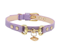 HKM-908947 Double Buckle Leather Pet Collar - Lizard Pattern in Wine Red, Red, or Green, Adjustable Sizes XS-XL