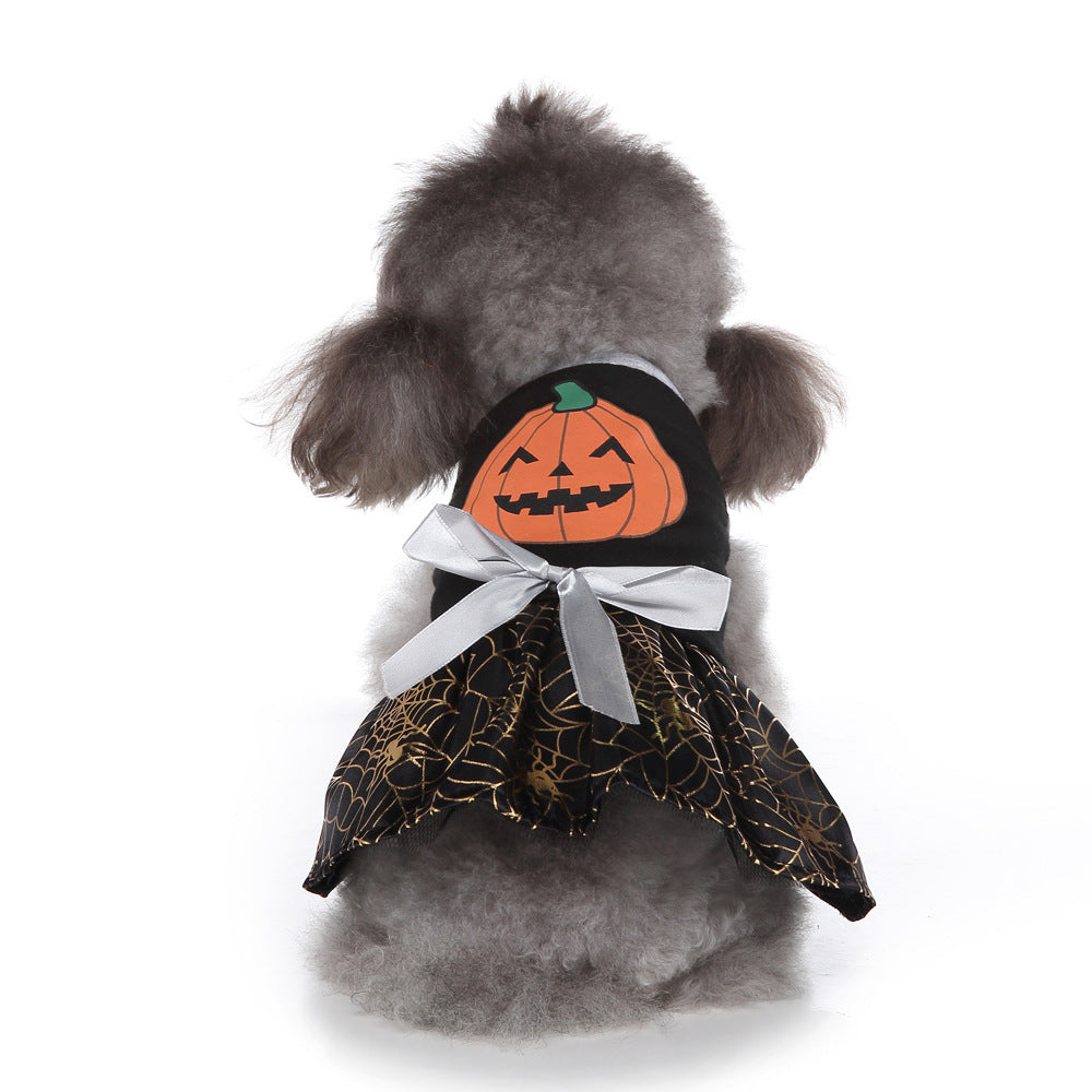 HKM-918675 Stylish Polyester Skirt for Pets - Available in Multiple Sizes for Any Occasion