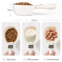 HKM-348243 Precision Pet Food Scale with LCD Display for Accurate Food Measurement and Easy Kitchen Use