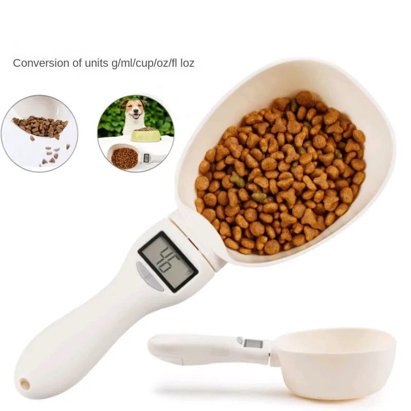 HKM-348243 Precision Pet Food Scale with LCD Display for Accurate Food Measurement and Easy Kitchen Use