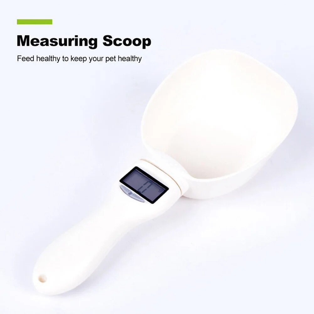HKM-348243 Precision Pet Food Scale with LCD Display for Accurate Food Measurement and Easy Kitchen Use