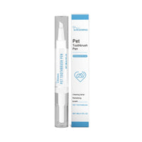 HKM-068691 Pet Teeth Cleaning Brush - Size 1.1x12.5cm, Ideal for Oral Care and Hygiene