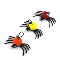 HKM-102739 Fashionable Plush Halloween Cat Toy in Red, Orange, Yellow - 4.5 * 9cm