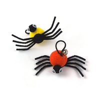 HKM-102739 Fashionable Plush Halloween Cat Toy in Red, Orange, Yellow - 4.5 * 9cm