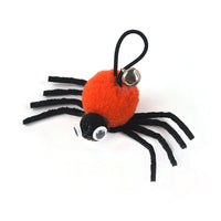 HKM-102739 Fashionable Plush Halloween Cat Toy in Red, Orange, Yellow - 4.5 * 9cm