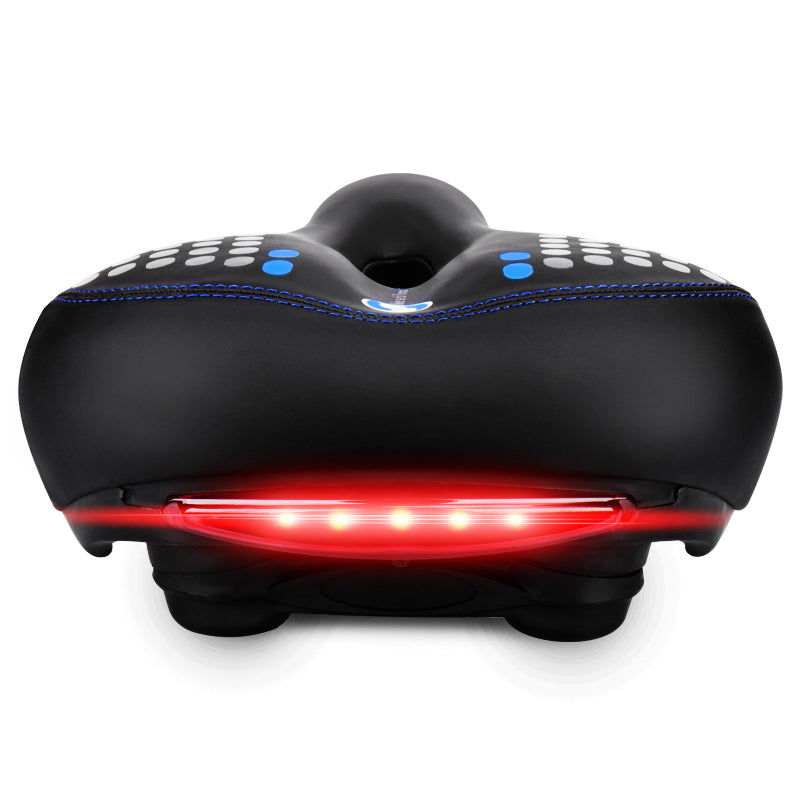 HKM-149331 Comfortable Upholstered Mountain Bike Saddle for Enhanced Riding Experience