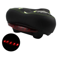 HKM-149331 Comfortable Upholstered Mountain Bike Saddle for Enhanced Riding Experience