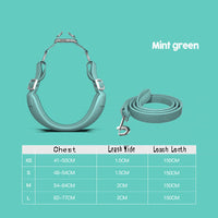 HKM-940883 Adjustable Pet Harness with 1.5m Leash for Comfortable Walks