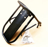 HKM-491667 Aluminum Alloy Front Bicycle Shelf for Easy Cargo Storage