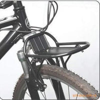HKM-491667 Aluminum Alloy Front Bicycle Shelf for Easy Cargo Storage