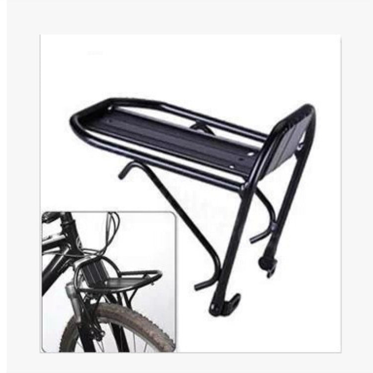 HKM-491667 Aluminum Alloy Front Bicycle Shelf for Easy Cargo Storage