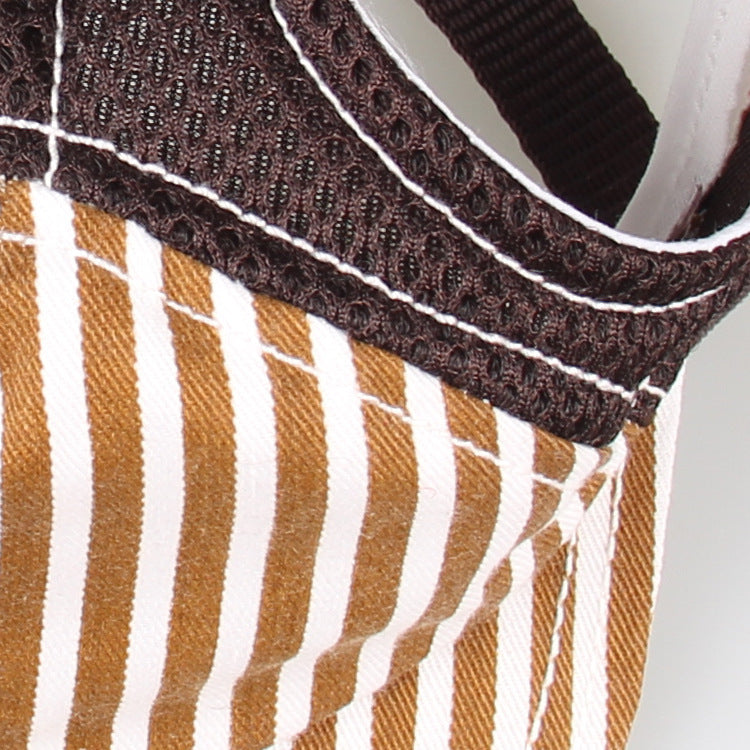 JMT-799818 Adjustable Cotton Baseball Cap for Large Dogs - Golden Retriever Size Options: S, M, L