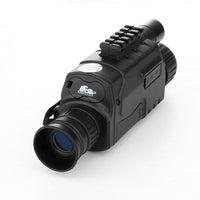 HKM-219155 Compact Infrared Monocular for Night Vision and Outdoor Exploration