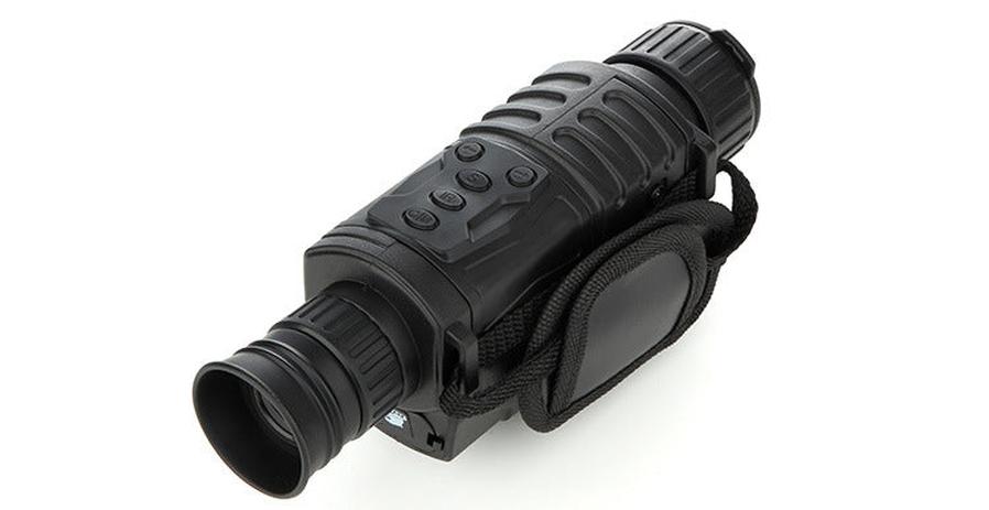 HKM-219155 Compact Infrared Monocular for Night Vision and Outdoor Exploration