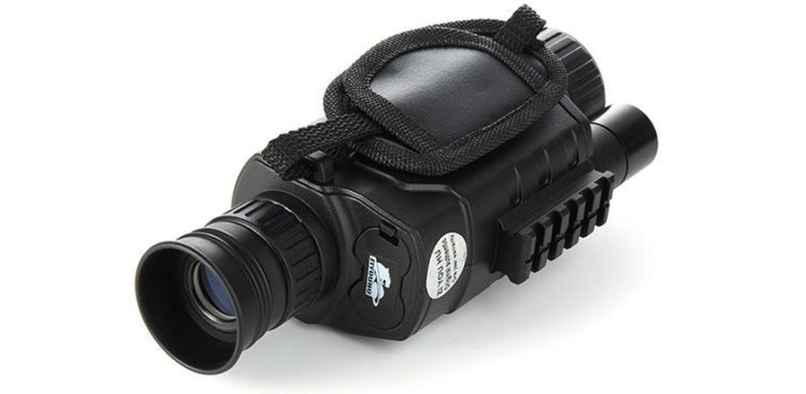 HKM-219155 Compact Infrared Monocular for Night Vision and Outdoor Exploration