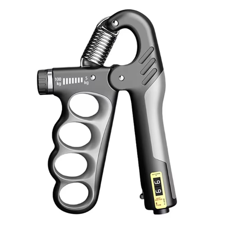 KTX-078867 Adjustable Hand Grip Strengthener for Muscle Training - 5-100kg Resistance Levels