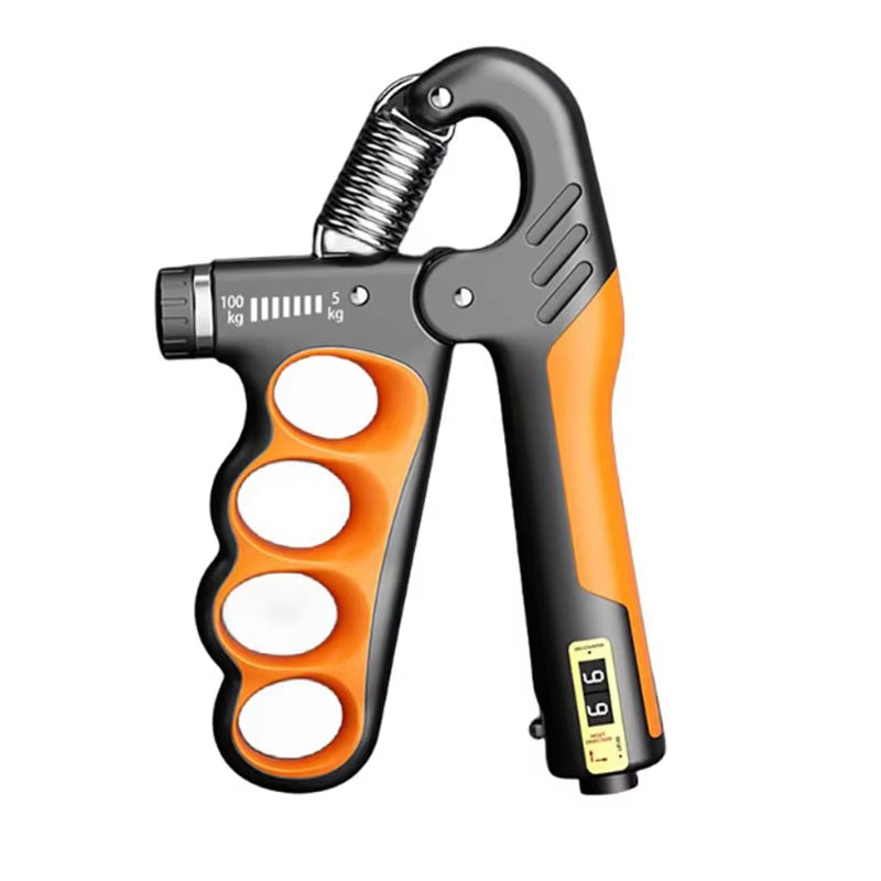 KTX-078867 Adjustable Hand Grip Strengthener for Muscle Training - 5-100kg Resistance Levels