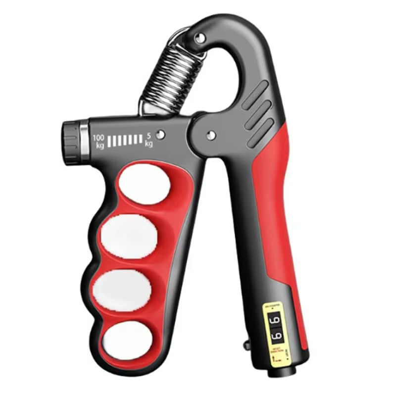 KTX-078867 Adjustable Hand Grip Strengthener for Muscle Training - 5-100kg Resistance Levels