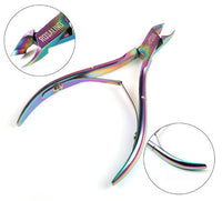 HKM-321363 Precision Dead Skin Fork - 9.5cm Manicure Scissors Pliers
