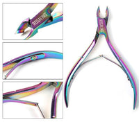 HKM-321363 Precision Dead Skin Fork - 9.5cm Manicure Scissors Pliers