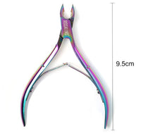 HKM-321363 Precision Dead Skin Fork - 9.5cm Manicure Scissors Pliers