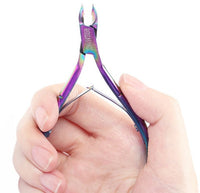 HKM-321363 Precision Dead Skin Fork - 9.5cm Manicure Scissors Pliers