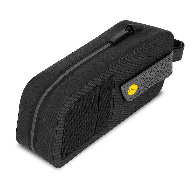 HKM-213715 Multifunctional Reflective Bicycle Tail Bag for Enhanced Visibility and Storage