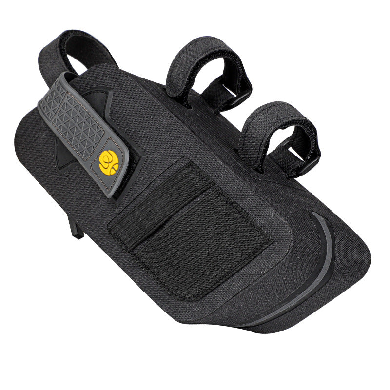HKM-213715 Multifunctional Reflective Bicycle Tail Bag for Enhanced Visibility and Storage