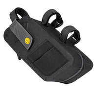 HKM-213715 Multifunctional Reflective Bicycle Tail Bag for Enhanced Visibility and Storage