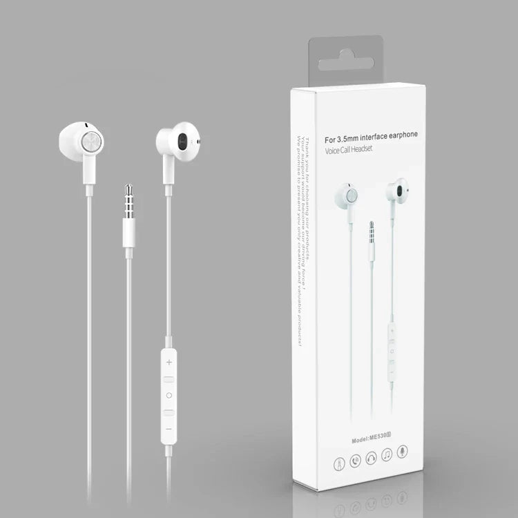 KTX-682323 Wired 3.5mm Earbuds with Microphone and Magnetic Design for iPhone