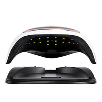 HKM-418515 BLUEQUE V3 UV/LED Nail Lamp with 42 Gold Wire Beads, ABS Plastic, 168W Power, 365 + 405 nm Wavelength